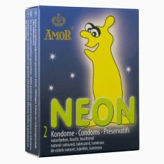 Презервативи - Amor Neon, 54 мм
