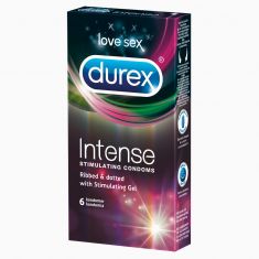 Презервативы - Durex Intense, 6 шт.