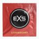 Презерватив - EXS Strawberry Flavour Condom, 1 шт.