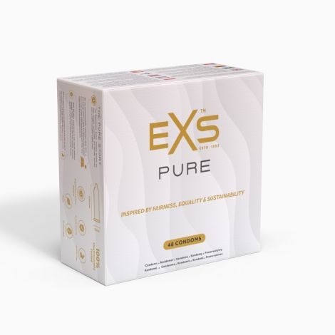 Презервативи - EXS Pure, 48 шт.