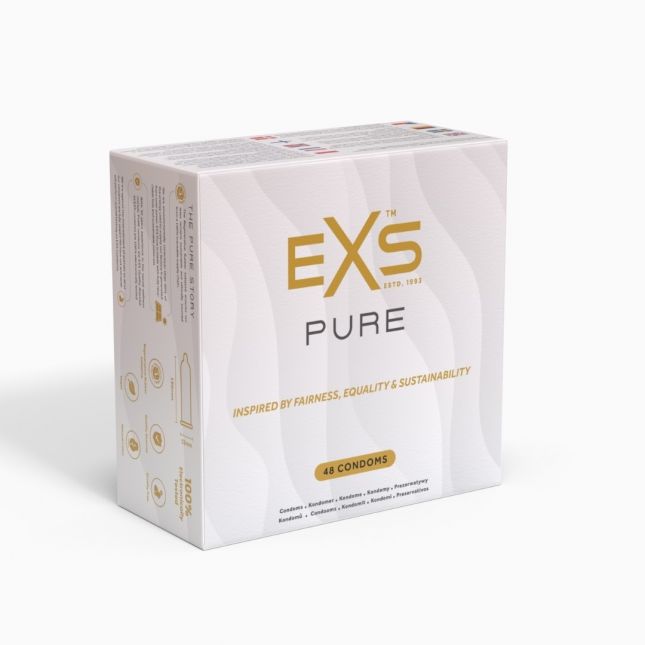 Презервативи - EXS Pure, 48 шт.