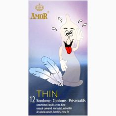 Презервативы - Amor Thin, 52 мм