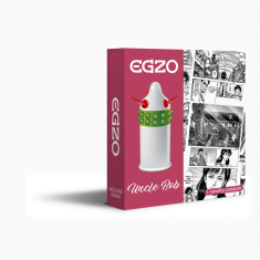 Насадка на член EGZO Uncle Bob (презерватив з вусиками)