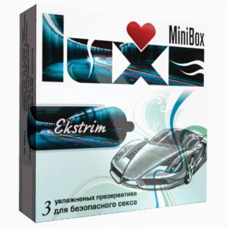 Презерватив LUXE Mini Box Екстрим