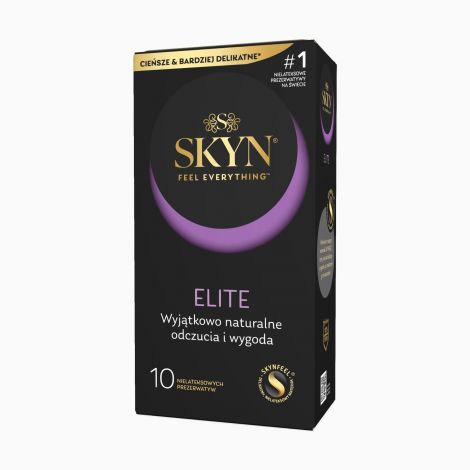 Безлатексні преміум-презервативи SKYN Elite 10 шт, ультратонкі