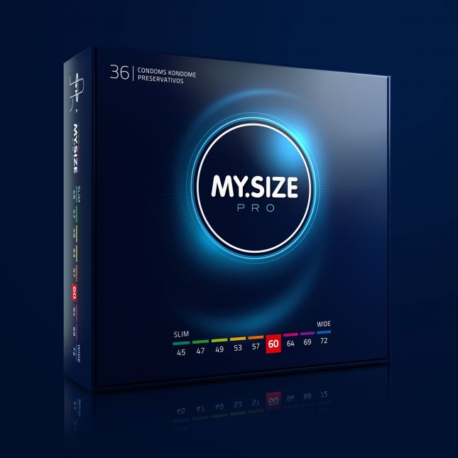 Презервативи - My.Size Pro 60, 36 шт.