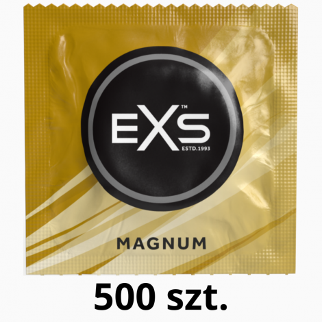 Презервативи - EXS Magnum, 500 шт.