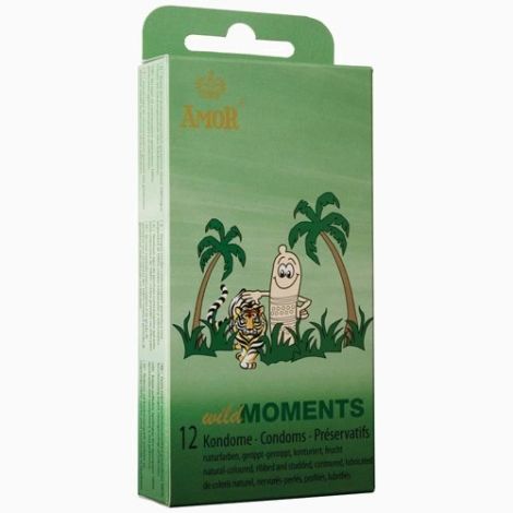 Презервативи - Amor Wild Moments, 54 мм