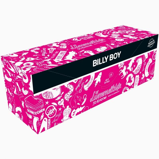 Презервативы - Billy Boy Soft & Sensual 50 шт.