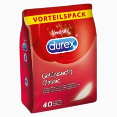 Презервативы - Durex Gefühlsecht, 40 шт. Презервативы - Durex Gefühlsecht, 40 шт.
