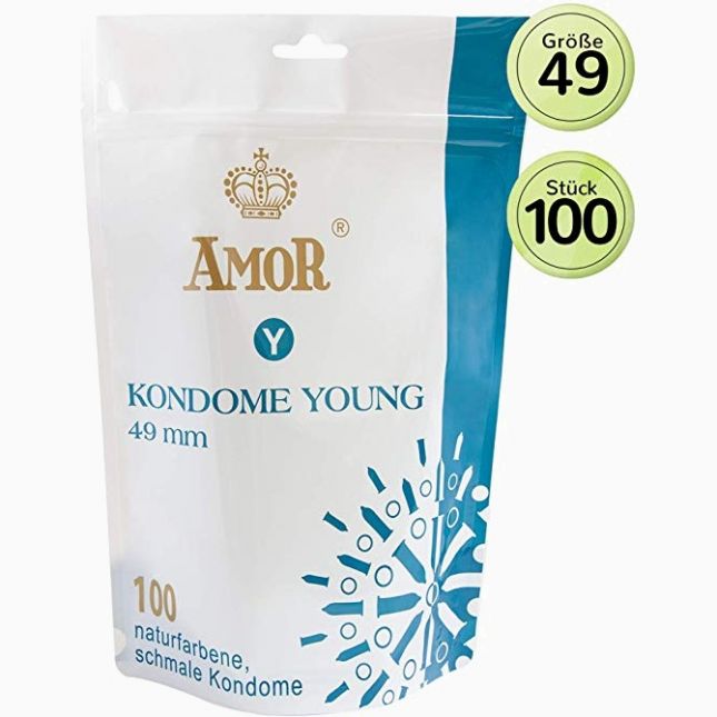 Презервативи - Amor Young, 100 шт.