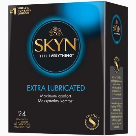 Презервативи - Skyn Extra Lube, 24 шт.