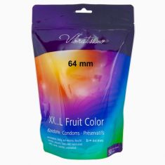 Презервативи - Vibratissimo XX...L Fruit Color, 64 мм, 50 шт.