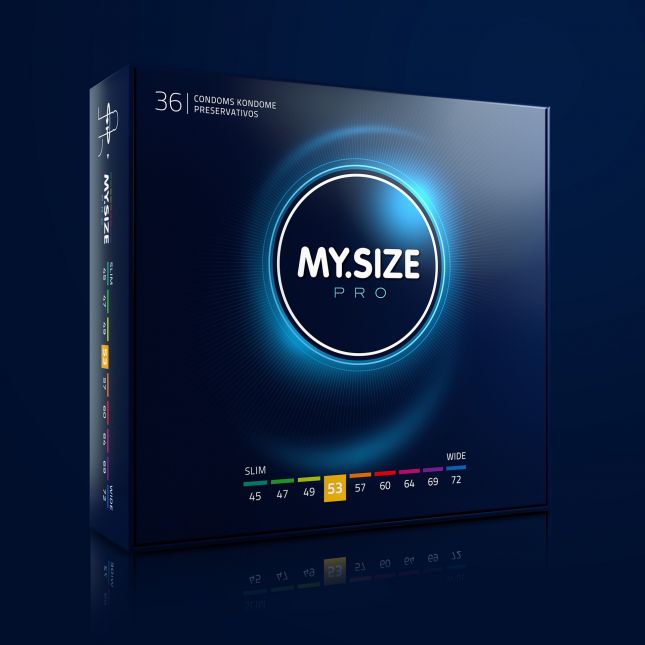Презервативи - My.Size Pro 53, 36 шт.