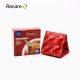 Презервативи Recare Cola Dotted&Ribbed Condoms 3 шт, з пухирцями та ребрами, аромат: Кола