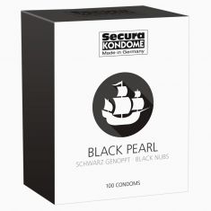 Презервативы - Secura Black Pearl, 100 шт.