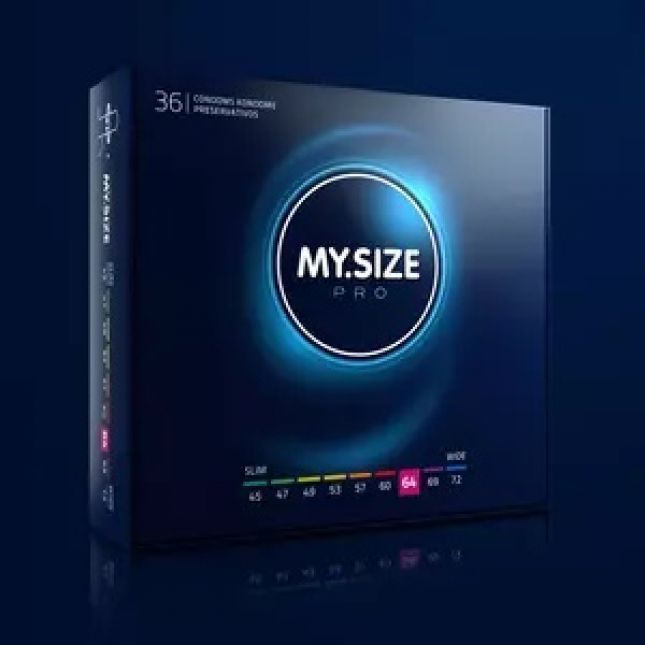 Презервативи - My.Size Pro 64, 36 шт.