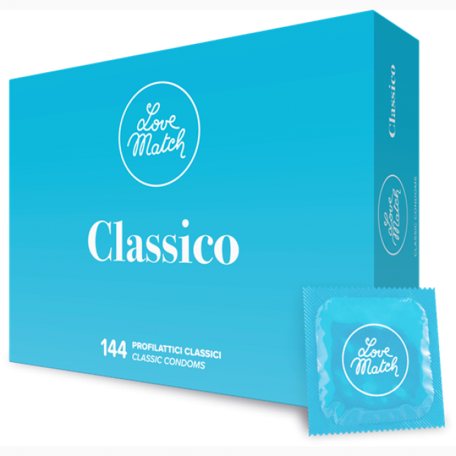 Презервативы - Classico (Classic), 54 мм, 144 шт.