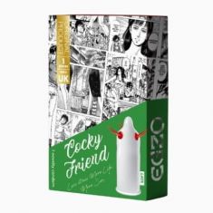 EGZO Cocky Friend - презерватив з вусиками, новий дизайн