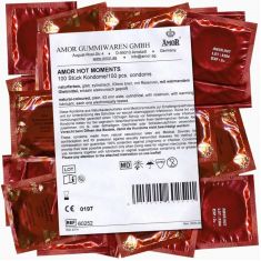 Презервативи - Amor Hot Moments, 100 шт.