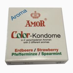 Презервативы - Amor Color, 2 шт.