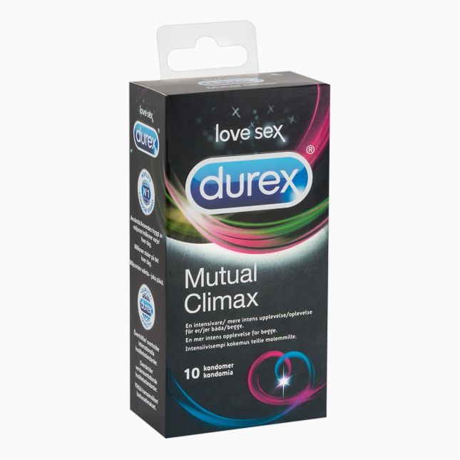 Презервативы - Durex Mutual Climax, 10 шт.