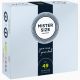 Презервативи Mister Size - pure feel - 49 (36 condoms), товщина 0,05 мм