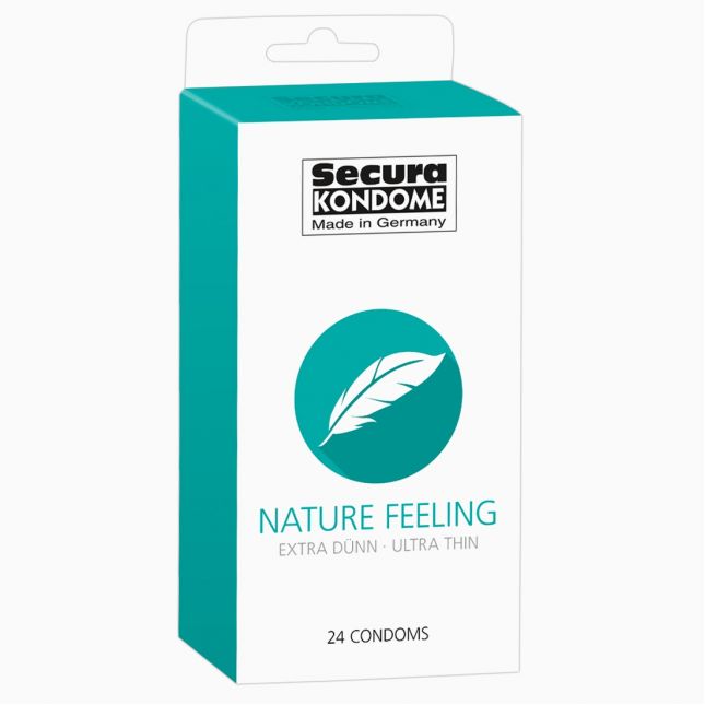 Презервативи - Secura Nature Feeling, 24 шт.