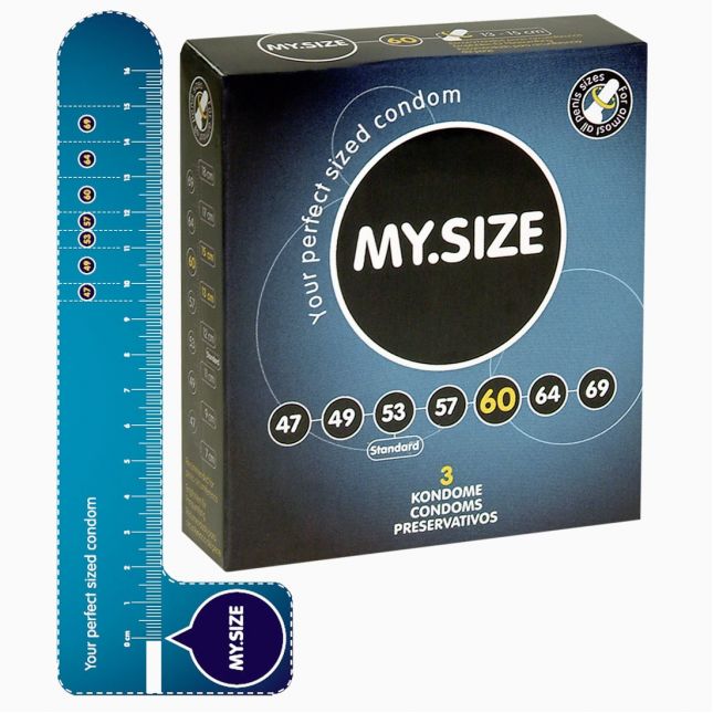 Презервативи - MY.SIZE 60 мм, 3 шт.