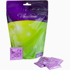 Презервативы - Vibratissimo Nature, 50 шт.