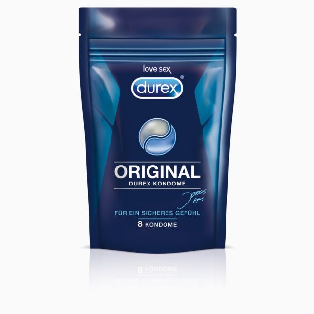 Презервативи - Durex Original, 8 шт.