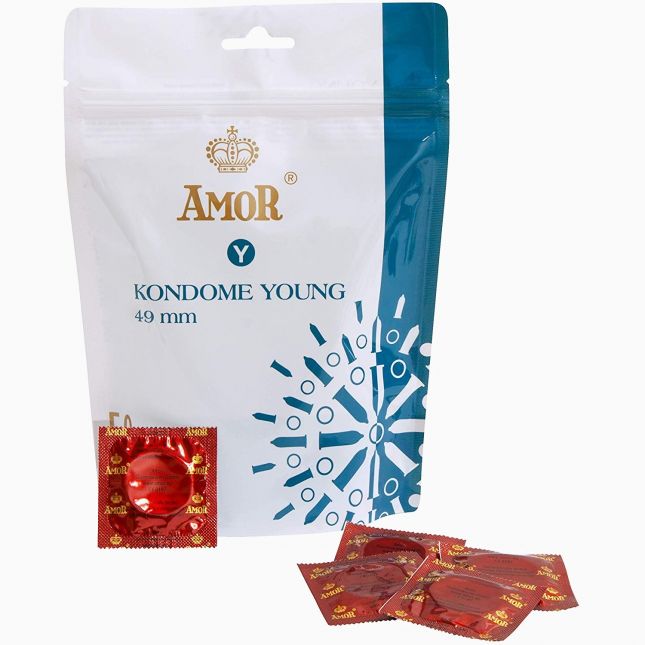 Презервативи - Amor Young, 50 шт.