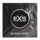 Презерватив - EXS Black Latex Condom, 1 шт.