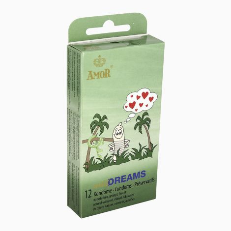 Презервативи - Amor Wild Dreams, 52 мм