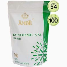 Презервативи - Amor XXL, 100 шт. (10.2026)