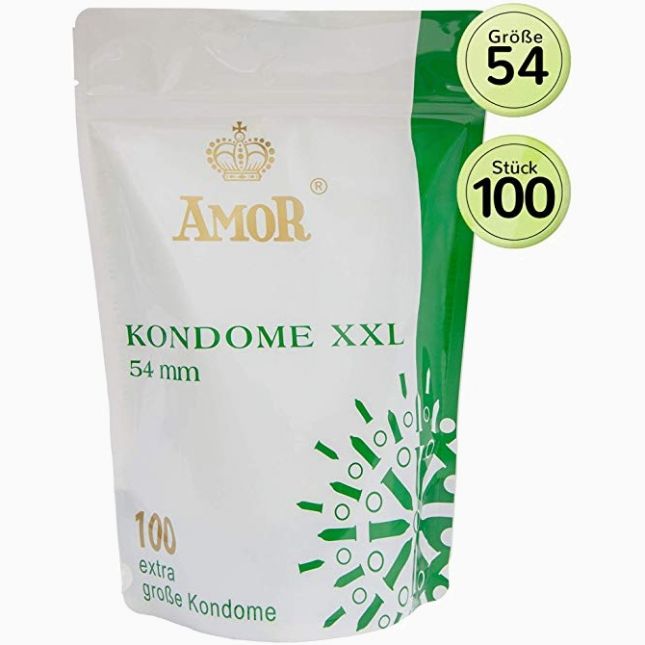 Презервативи - Amor XXL, 100 шт. (10.2026)