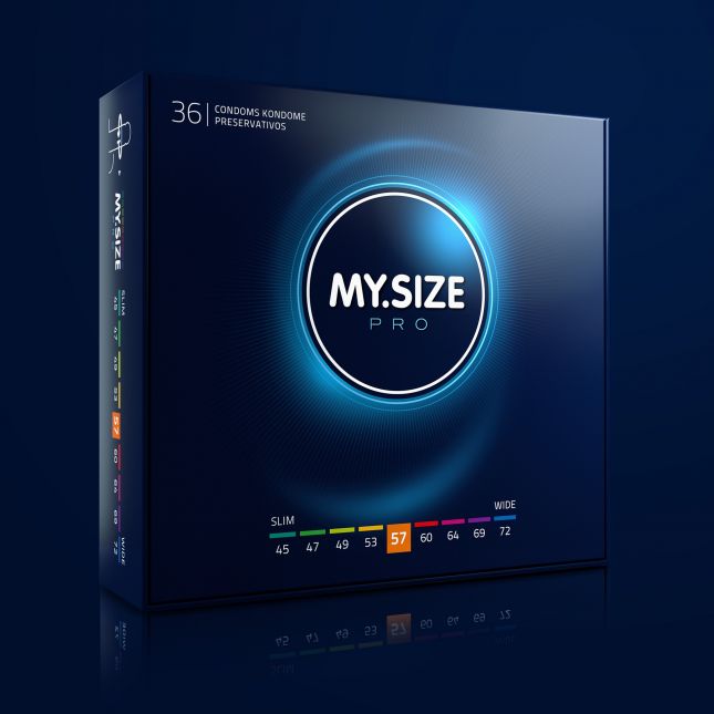 Презервативи - My.Size Pro 57, 36 шт.
