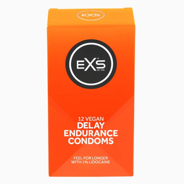 Презервативи - EXS Delay, 12 шт.