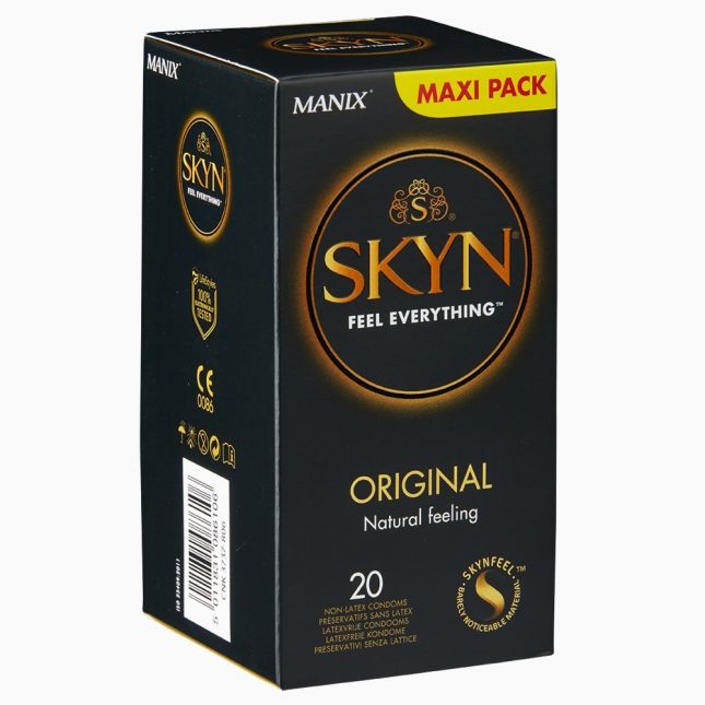 Презервативы - Manix SKYN Original, 10 шт. Презервативы - Manix SKYN Original, 10 шт.