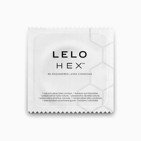 Презерватив LELO HEX Condoms Original Sachet