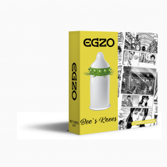 Насадка на член EGZO Bees knees (презерватив з вусиками)