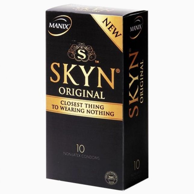 Презервативи - Manix Skyn Original, 10 шт.