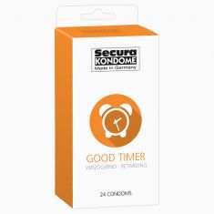 Презервативи - Secura Good Timer, 24 шт.