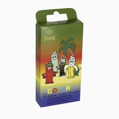 Презервативи - Amor Color, 52 мм Презервативи - Amor Color, 52 мм