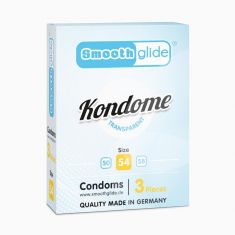 Презервативи - Smoothglide Classic Condom, 54 мм, 3 шт.