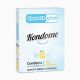 Презервативи - Smoothglide Classic Condom, 54 мм, 3 шт.