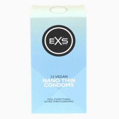 Презервативи - EXS Nano Thin, 12 шт.
