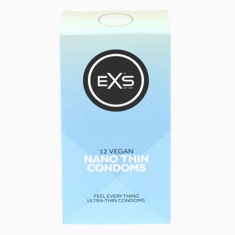 Презервативи - EXS Nano Thin, 12 шт.