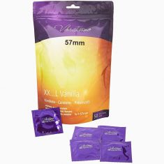 Презервативы - Vibratissimo XX...L Vanilla, 57 мм, 50 шт. Презервативы - Vibratissimo XX...L Vanilla, 57 мм, 50 шт.