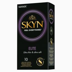 Презервативы - Manix SKYN Elite, 10 шт.